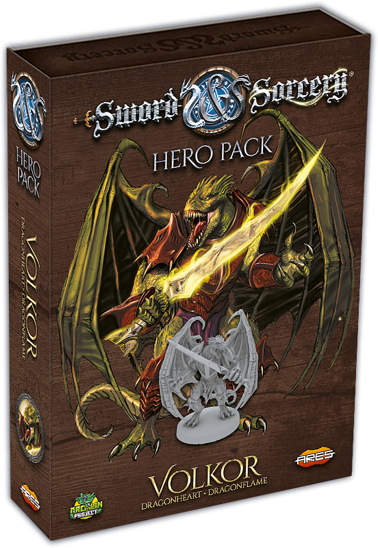 Sword & Sorcery: Hero pack - VOLKOR
