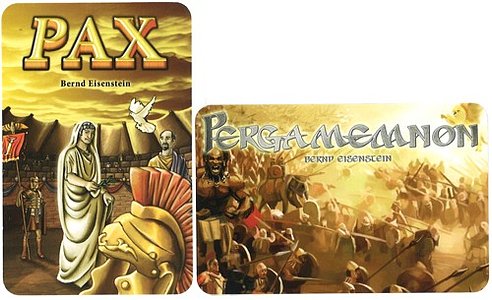 PAX & Pergamemnon Expansions