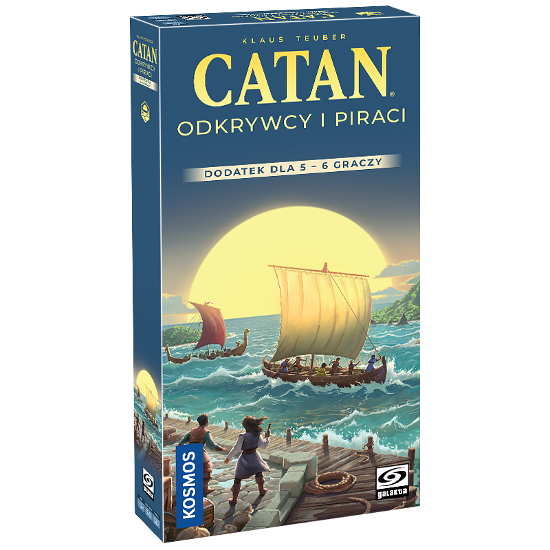 Catan: Odkrywcy i piraci - Dodatek dla 5-6 graczy