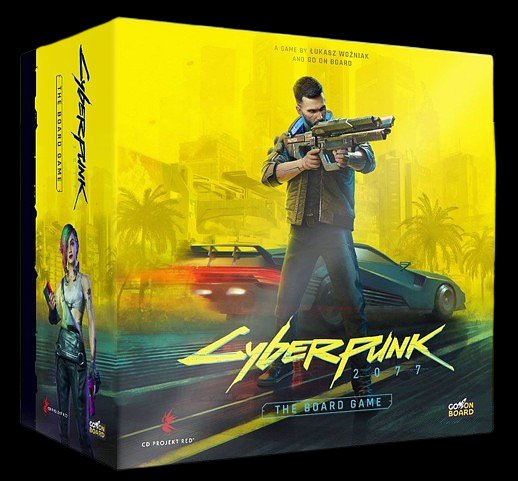 Cyberpunk 2077: Gra planszowa