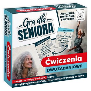 Gra dla seniora: Ćwiczenia dwuzadaniowe