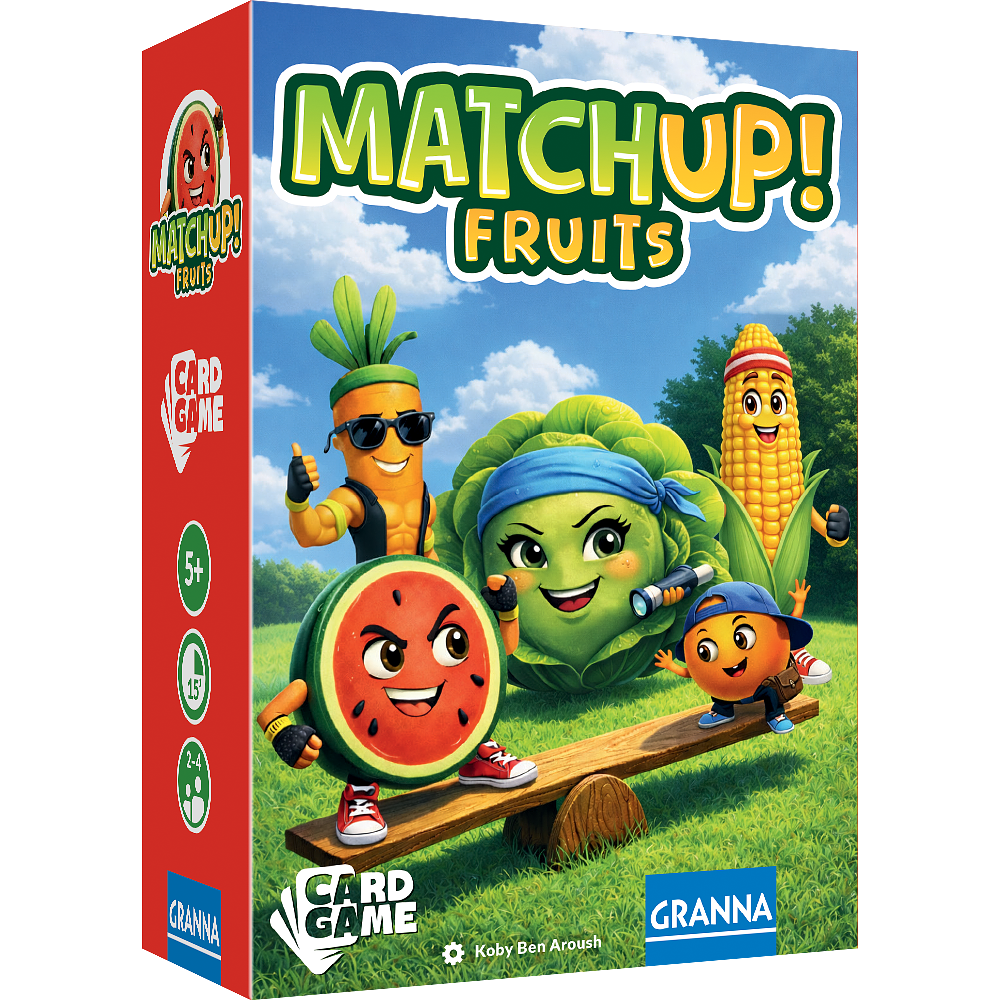 MatchUp: Fruits