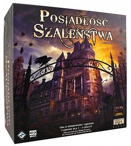 Posiadłość szaleństwa: Druga edycja