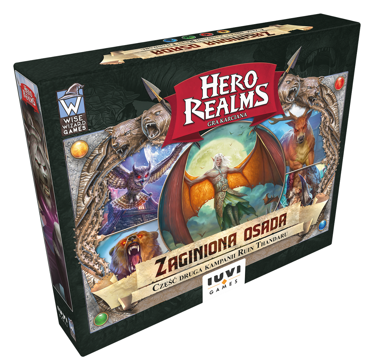 Hero Realms: Zaginiona Osada 