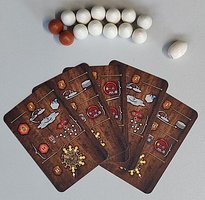 Praga Caput Regni: Wooden Eggs & Promo Cards