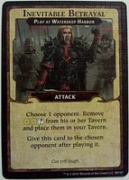 Lords of Waterdeep: Inevitable Betrayal Promo Card