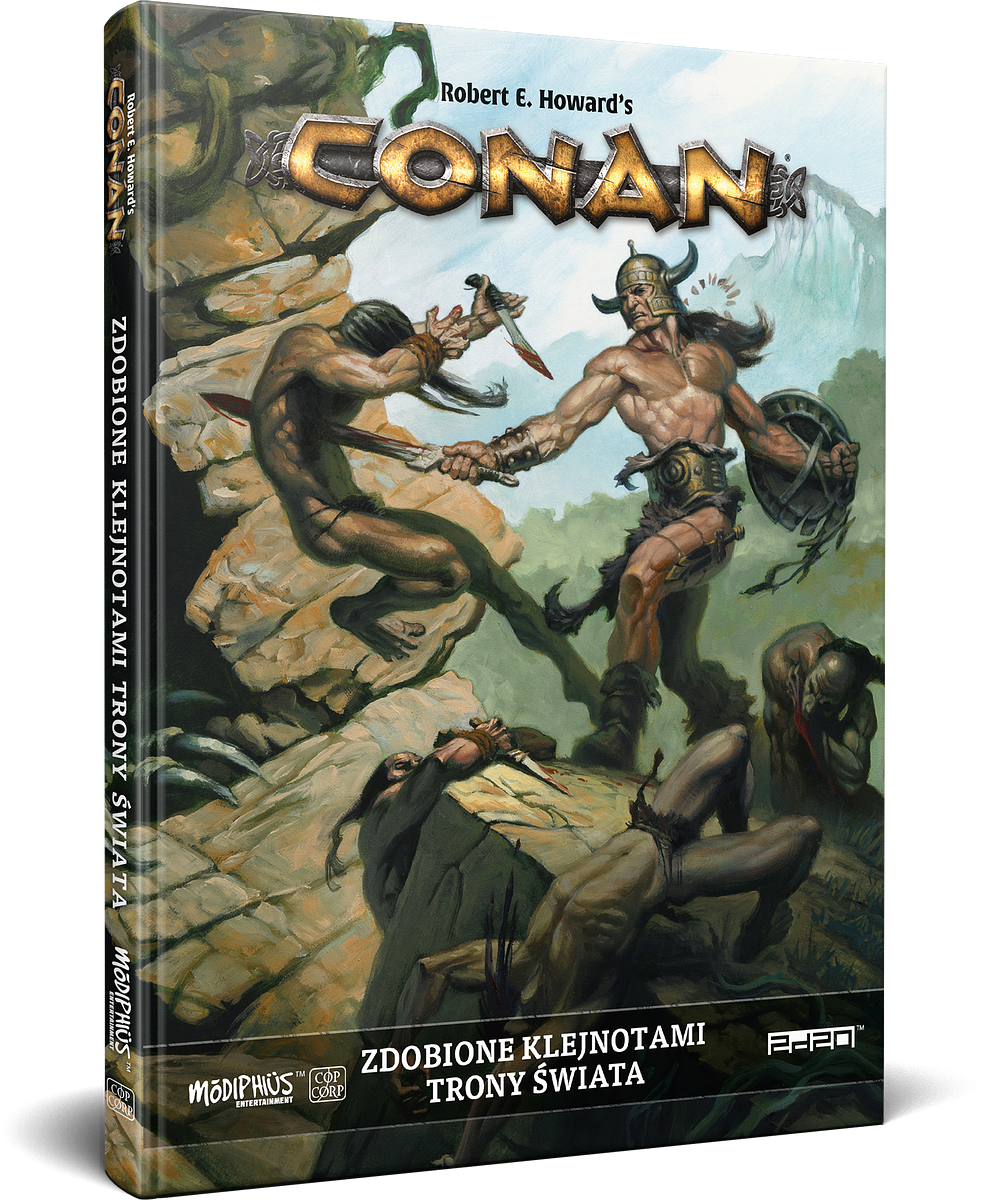 Conan: Zdobione klejnotami trony świata