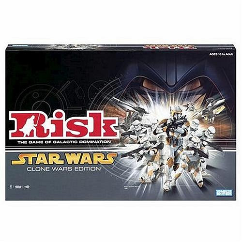 Risk: Star Wars – The Clone Wars Edition