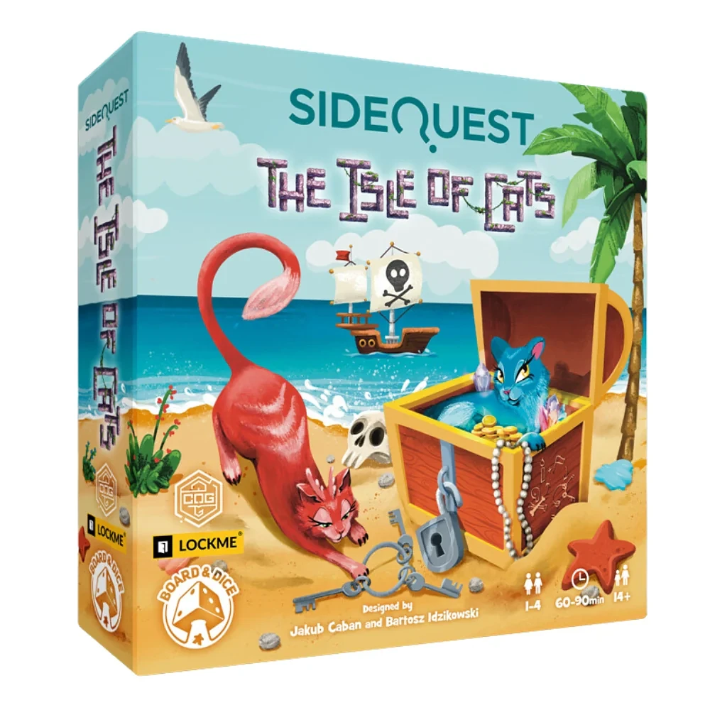 Side Quest: The Isle of Cats