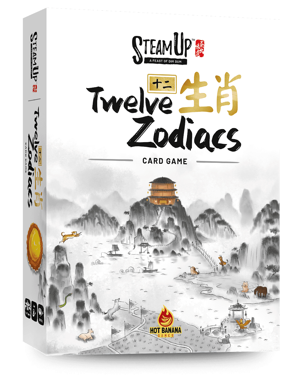 Steam Up: Twelve Zodiacs Card Game