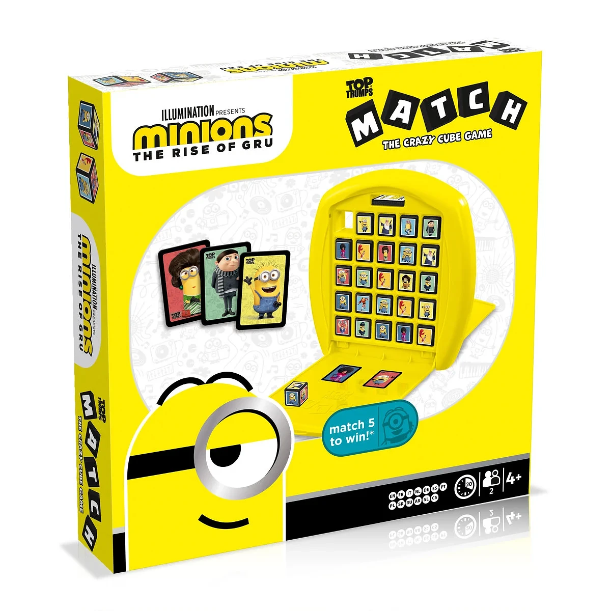 Match: Minionki