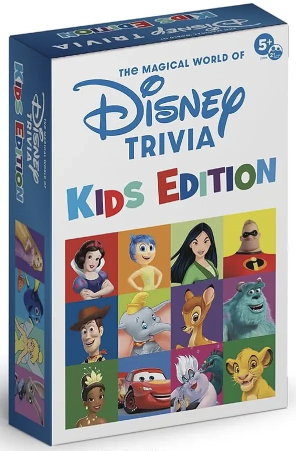 The Magical World of Disney Trivia: Kids Edition