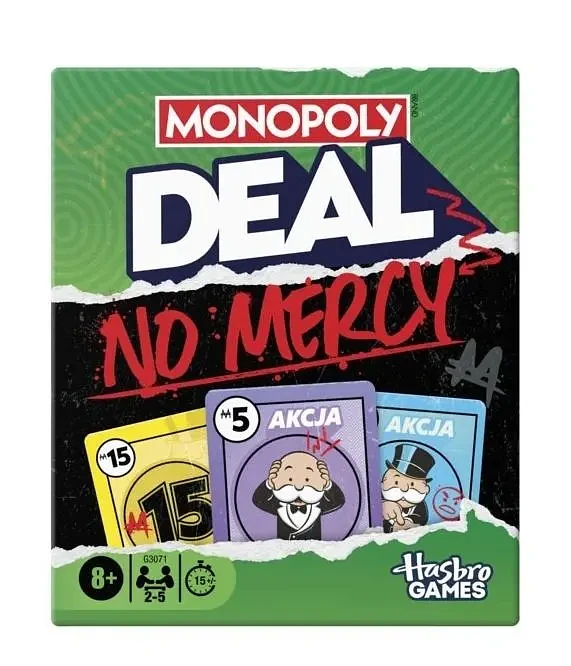 Monopoly Deal: No Mercy