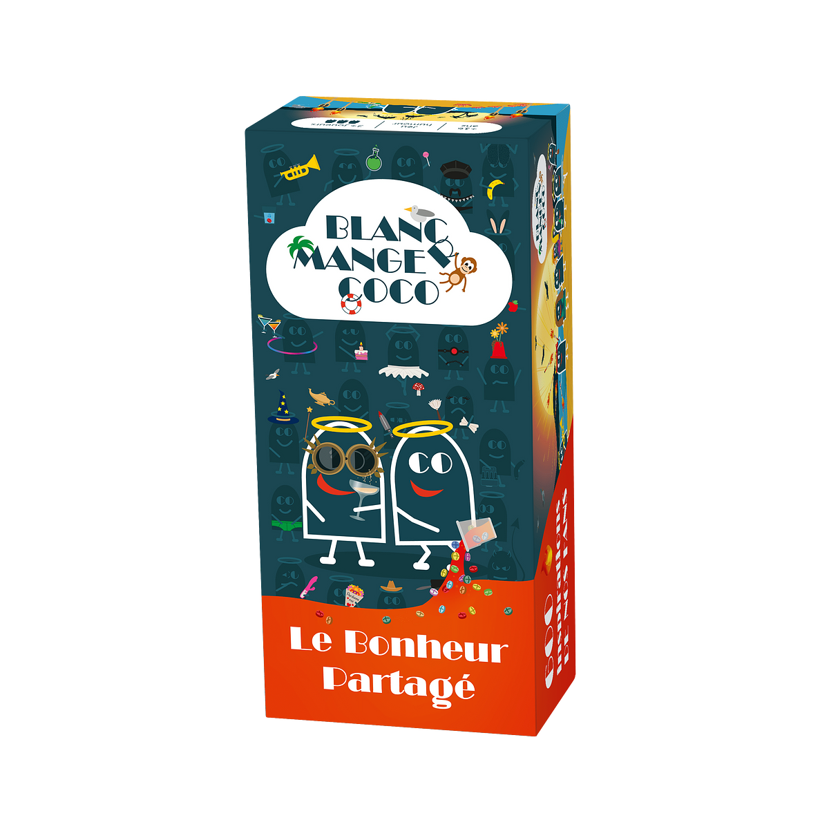 Blanc Manger Coco 7: Le bonheur partagé