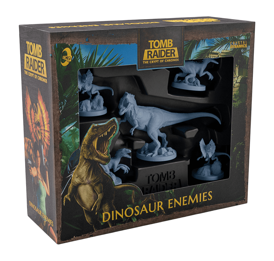 Tomb Raider: The Crypt of Chronos – Dinosaur Enemies