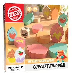 My First Game Heros: Cupcake Kingdom