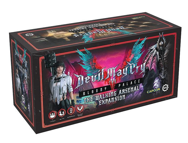 Devil May Cry: The Bloody Palace - The Walking Arsenal Expansion