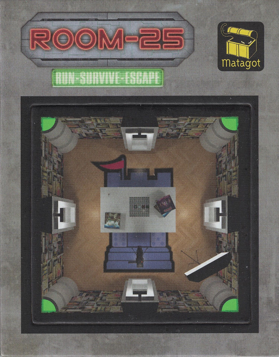 Room 25: Dice Tower Promo 2016
