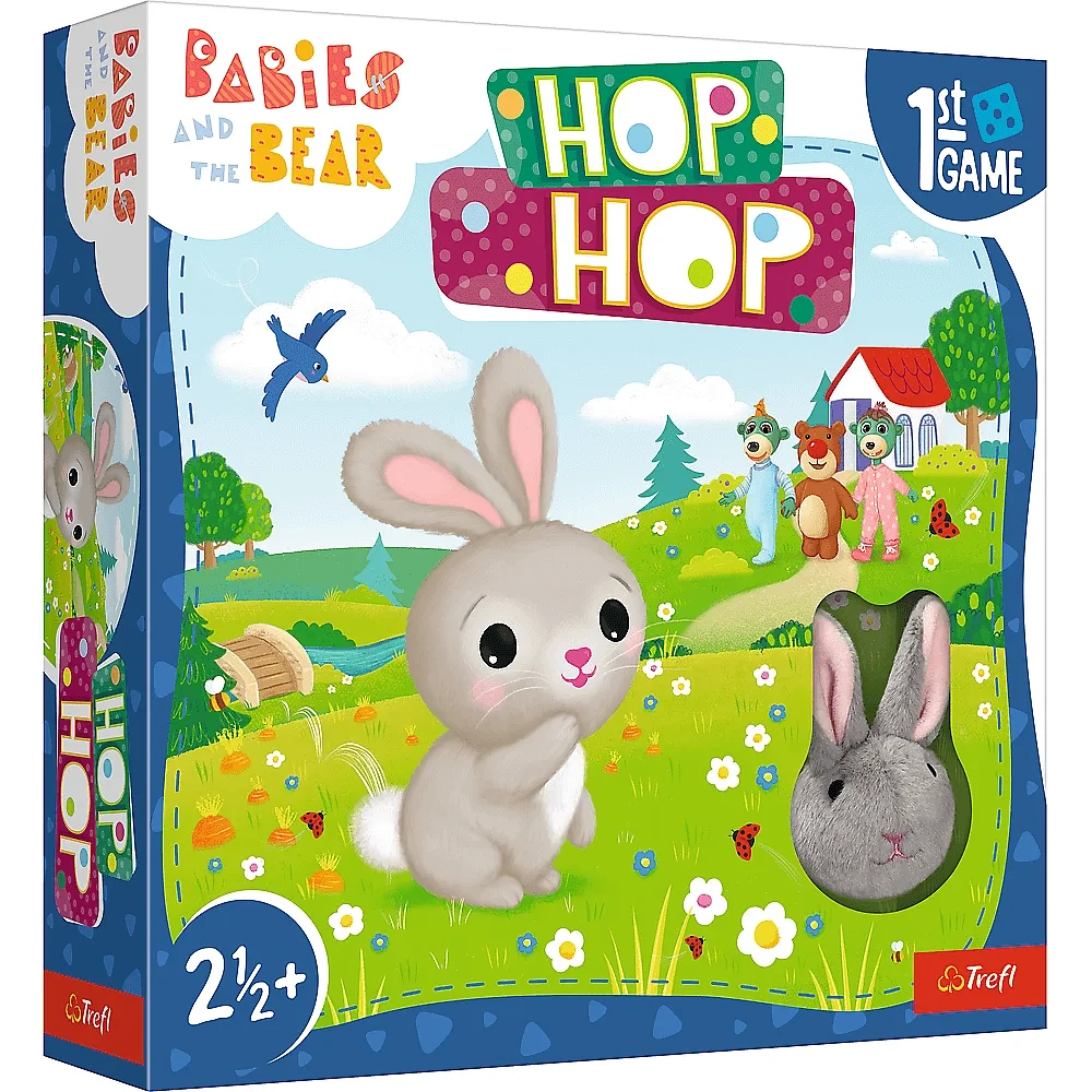Bobaski i Miś: Hop Hop!