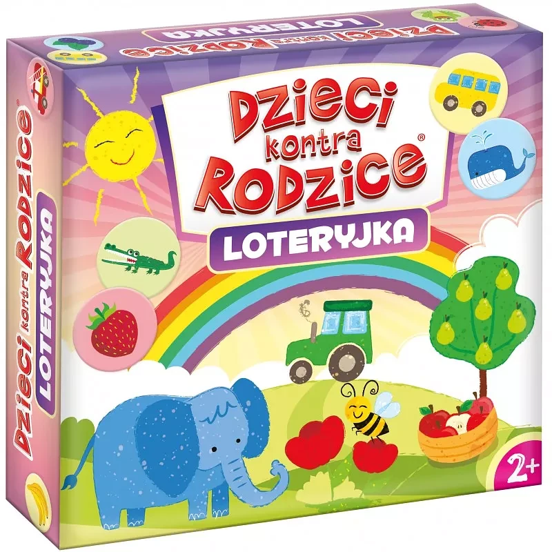Dzieci kontra rodzice: Loteryjka