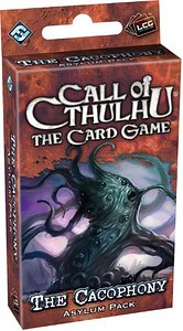 Call Of Cthulhu: The Card Game - The Cacophony Asylum Pack