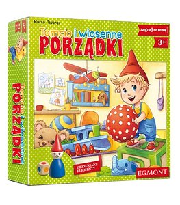 Tomcio i wiosenne porządki