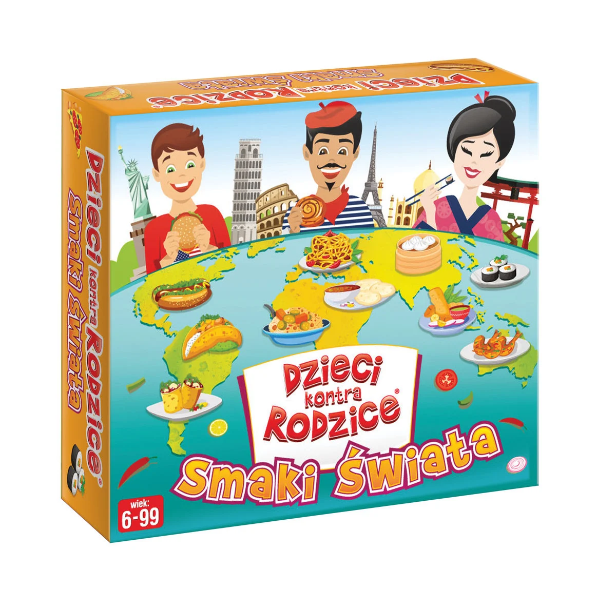 Dzieci kontra rodzice: Smaki świata