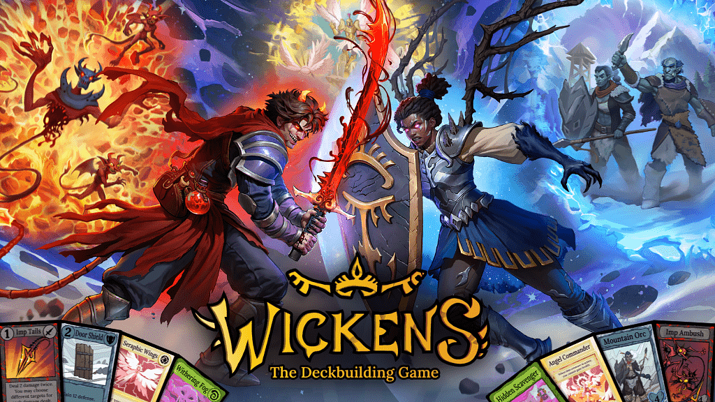 Wickens: The Deckbuilding Game