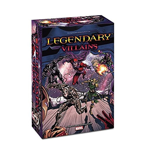 Legendary: A Marvel Deck Building Game – Villains