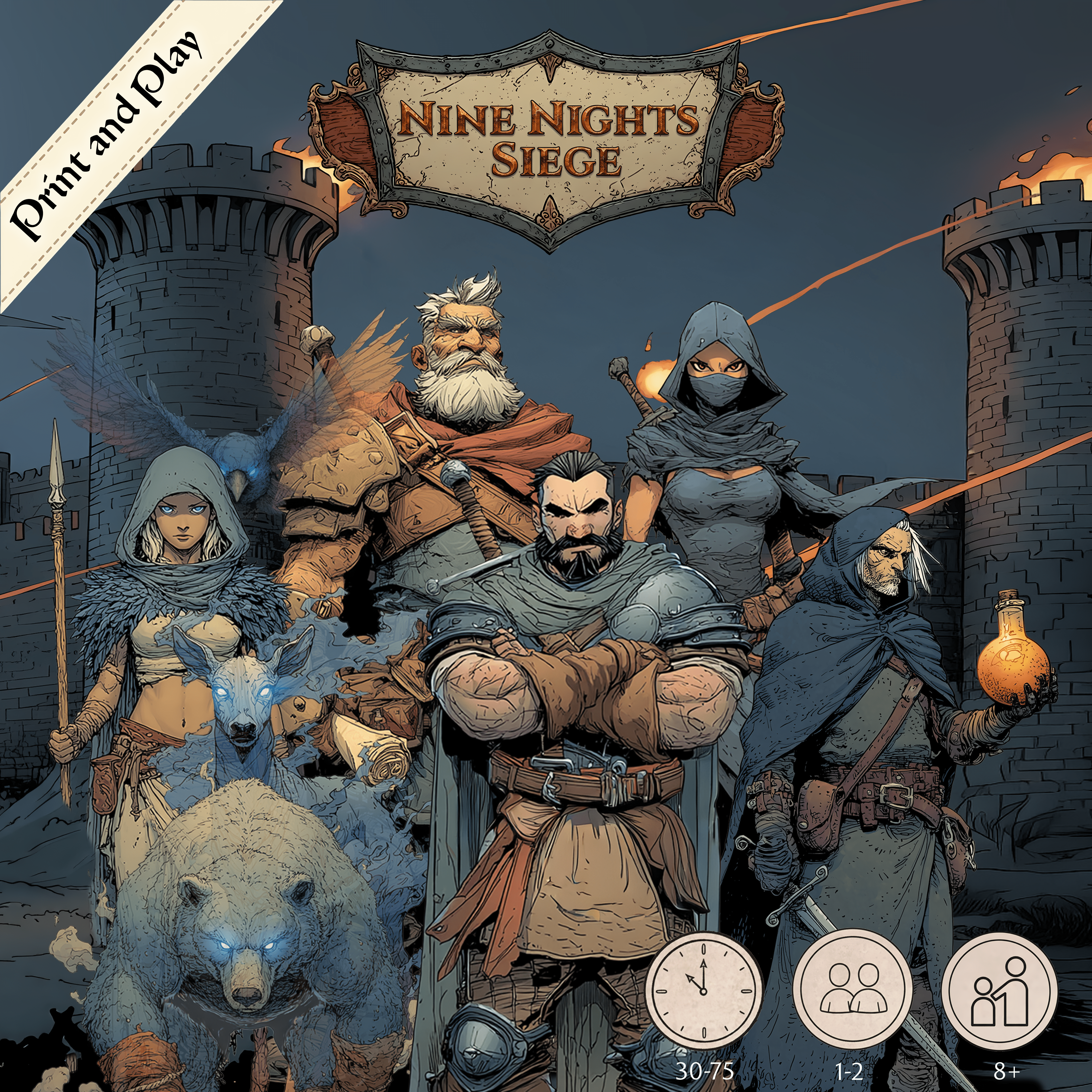 Nine Nights Siege
