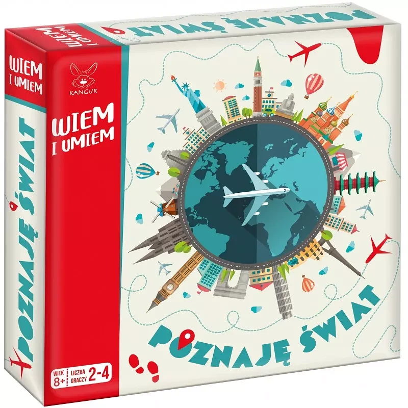 Wiem i umiem: Poznaję świat