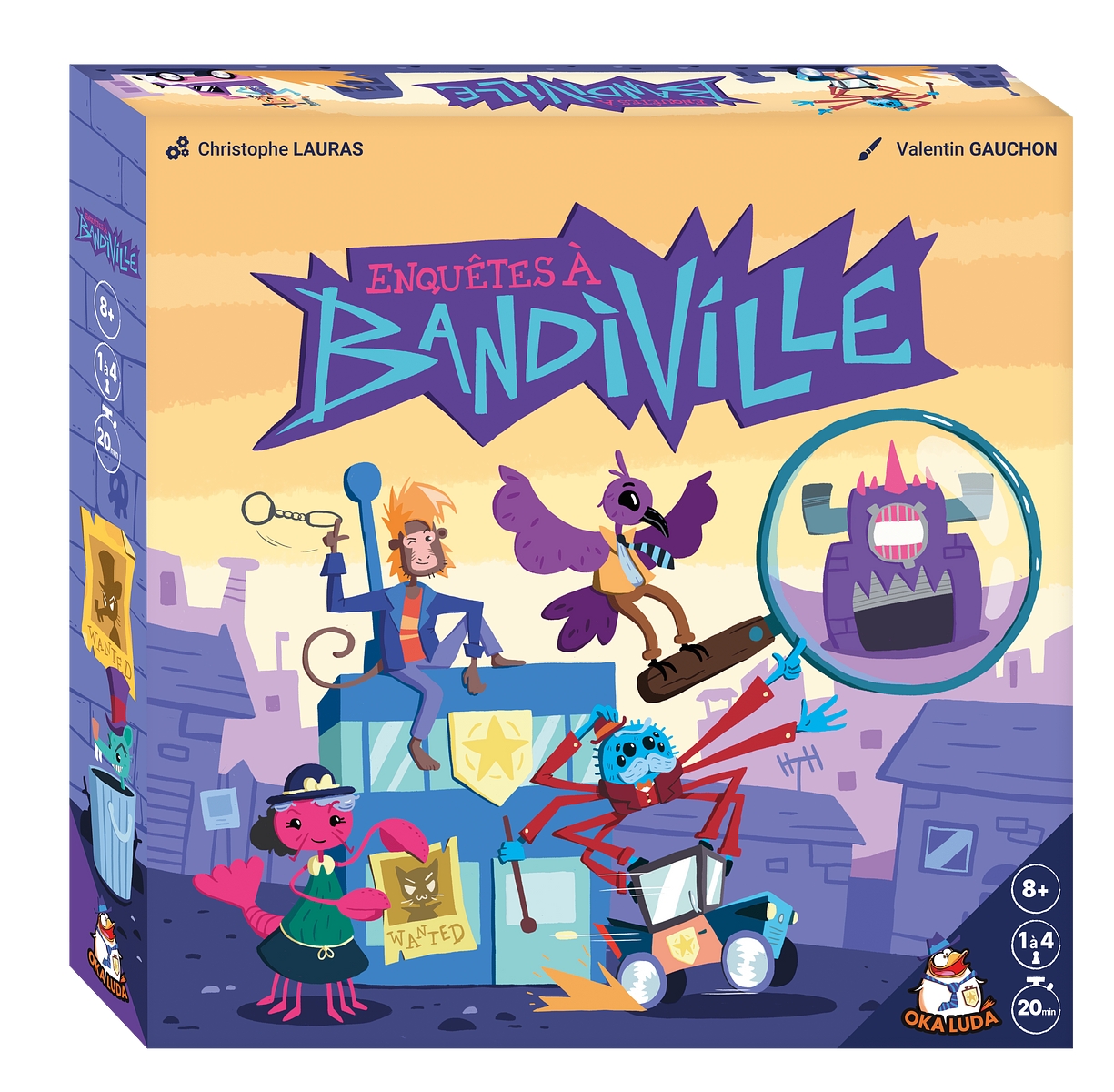 Enquêtes à Bandiville