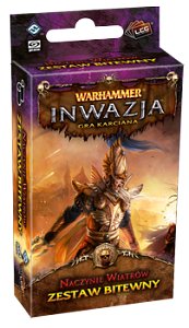 Warhammer: Inwazja - Naczynie wiatrów (Cykl Krwawej Wyprawy)