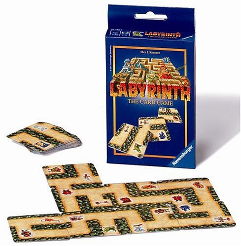 Labyrinth: The Card Game