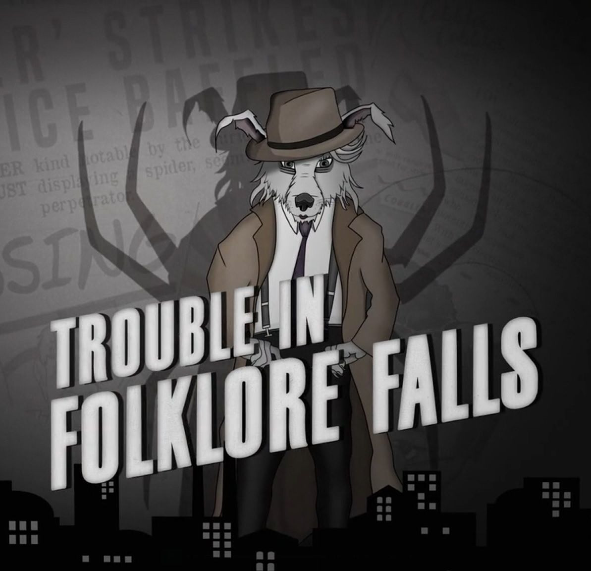 Trouble in Folklore Falls