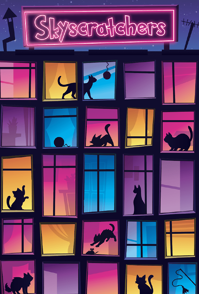 Skyscratchers: A Sneakily Strategic Game of Escaped Cats
