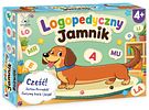 Logopedyczny jamnik