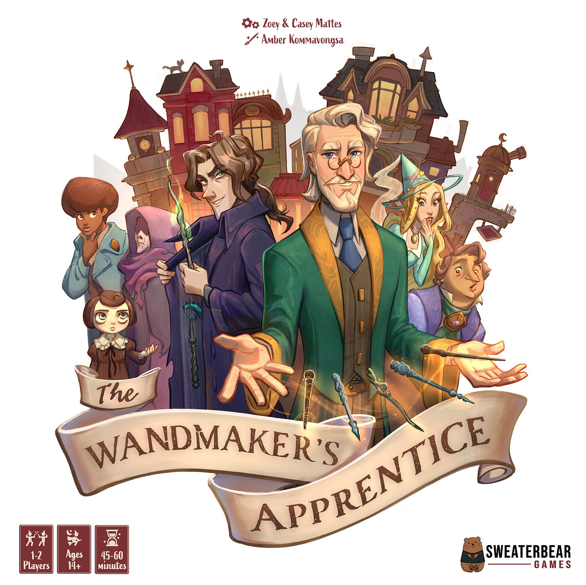 The Wandmaker's Apprentice