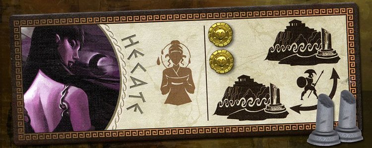 Cyklady: Hekate