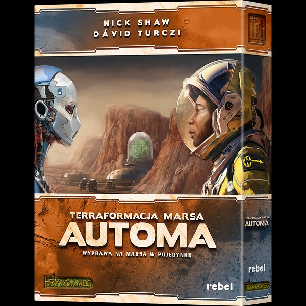 Terraformacja Marsa: Automa