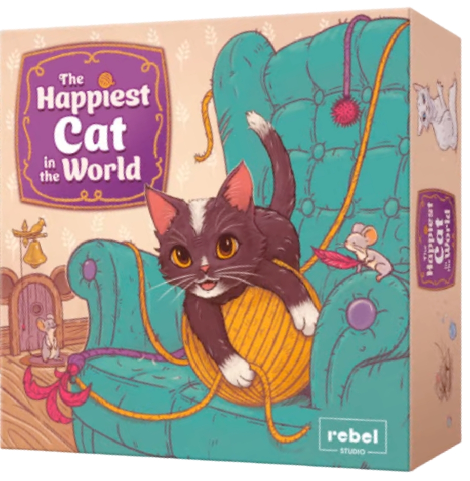 Najszczęśliwszy kot na świecie