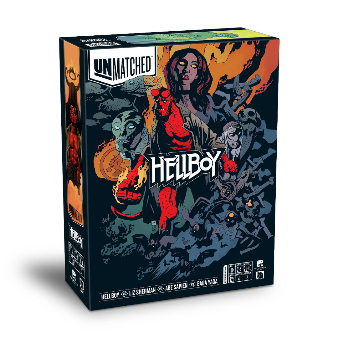 Unmatched: Hellboy