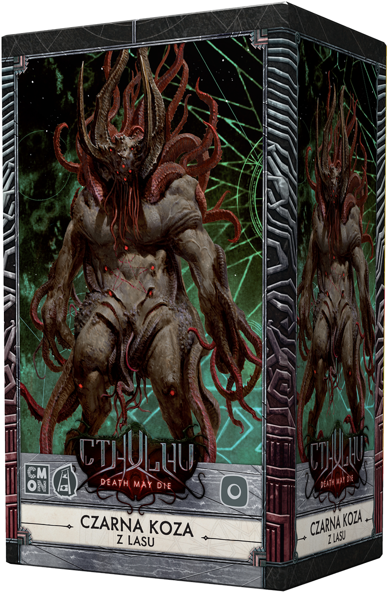 Cthulhu: Death May Die - Czarna Koza z lasu