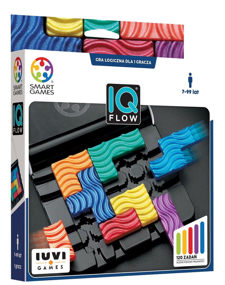Smart Games: IQ Flow