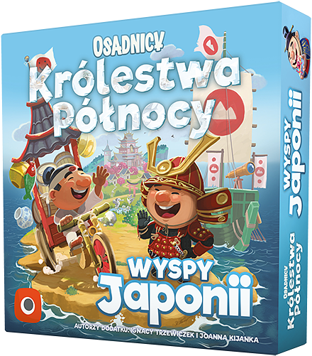 Osadnicy: Królestwa Północy - Wyspy Japonii