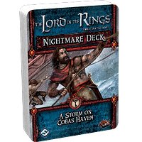 The Lord of the Rings: The Card Game - Nightmare Deck: A Storm on Cobas Haven