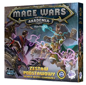 Mage Wars: Akademia - Zestaw podstawowy: Władca bestii vs czarodziej