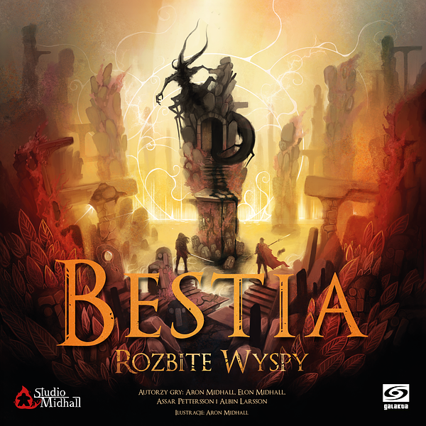 Bestia: Rozbite wyspy