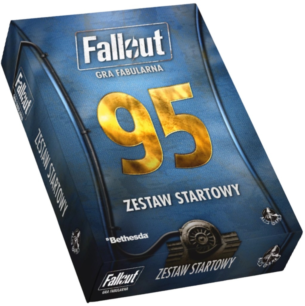 Fallout: Gra fabularna - Zestaw startowy