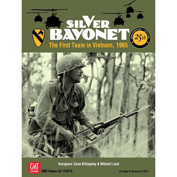 Silver Bayonet: The First Team in Vietnam, 1965 (25th Anniversary Edition)